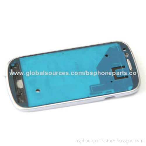 Middle Frame Housing Chassis Bezel for Samsung Galaxy S3 Mini i8190, Silver